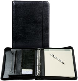Schrijfmap A4 kunstleer