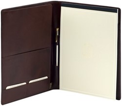 Schrijfmap A4 leer