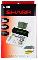 Rekenmachine Sharp EL-1501-3
