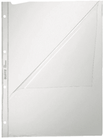 Showtas Leitz 4712 A4 11r PVC glashelder p/100-2