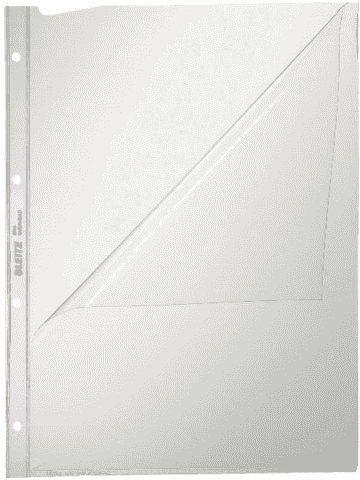 Showtas Leitz 4712 A4 11r PVC glashelder p/100-2