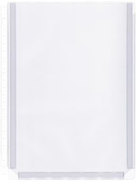 Showtas Kangaro 0.18mm PP Expansievouw glashelder 10 stuks-2