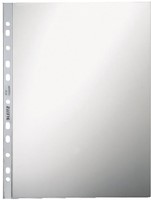 Showtas Leitz 4712 A4 11r PVC glashelder p/100