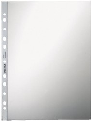 Showtas Leitz 4712 A4 11r PVC glashelder p/100