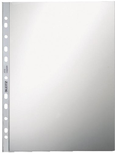 Showtas Leitz 4712 A4 11r PVC glashelder p/100