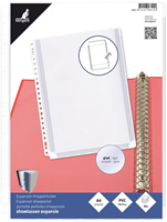 Showtas Kangaro 0.18mm PP Expansievouw glashelder 10 stuks