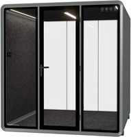 Silent Pod SR-Plus XL Fusion 4-6 persoons grijs