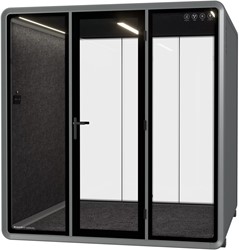 Silent Pod SR-Plus XL Fusion 4-6 persoons grijs