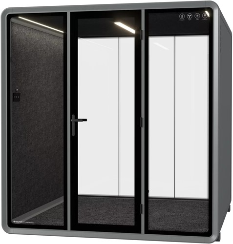 Silent Pod SR-Plus XL Fusion 4-6 persoons grijs