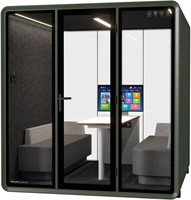 Silent Pod SR-Plus XL Fusion 4-6 persoons groen-2