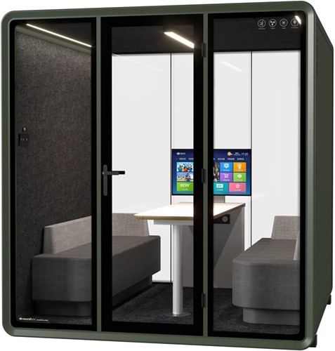 Silent Pod SR-Plus XL Fusion 4-6 persoons groen-2