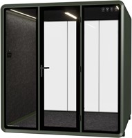 Silent Pod SR-Plus XL Fusion 4-6 persoons groen