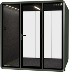 Silent Pod SR-Plus XL Fusion 4-6 persoons groen