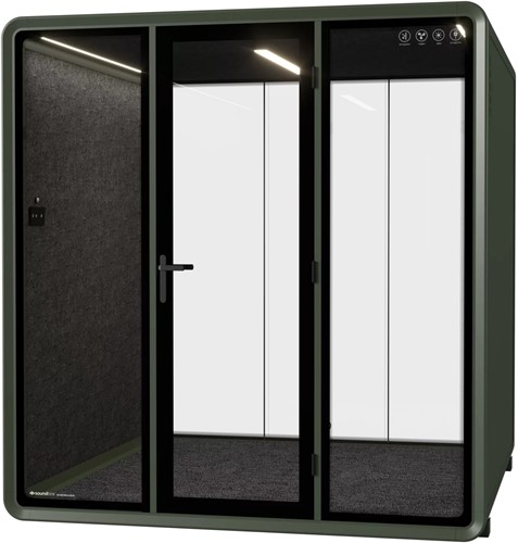 Silent Pod SR-Plus XL Fusion 4-6 persoons groen