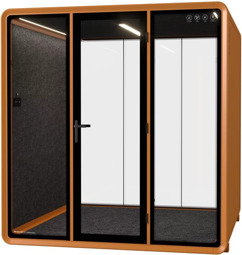 Silent Pod SR-Plus XL Fusion 4-6 persoons oranje-2