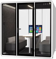 Silent Pod SR-Plus XL Fusion 4-6 persoons wit-2