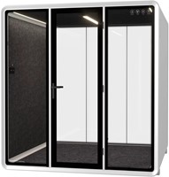 Silent Pod SR-Plus XL Fusion 4-6 persoons wit