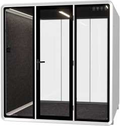 Silent Pod SR-Plus XL Fusion 4-6 persoons wit