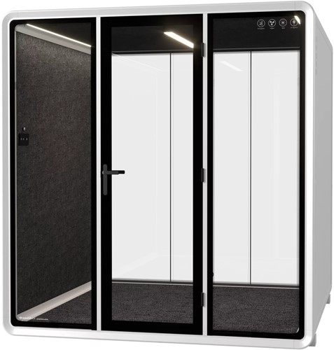 Silent Pod SR-Plus XL Fusion 4-6 persoons wit