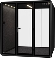 Silent Pod SR-Plus XL Fusion 4-6 persoons zwart