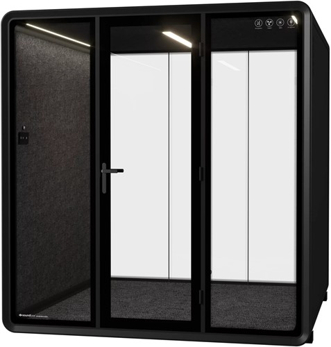 Silent Pod SR-Plus XL Fusion 4-6 persoons zwart