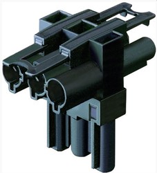 Bachmann t-splitter GST18/3 zwart