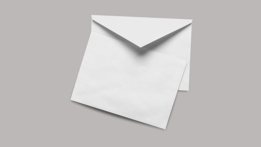 Standaard enveloppen