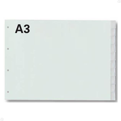 Tabbladen A3