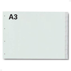 Tabbladen A3