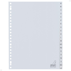 Tabbladen A4 A-Z