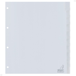 Tabbladen A4 extra breed