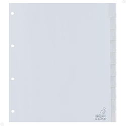 Tabbladen A4 extra breed