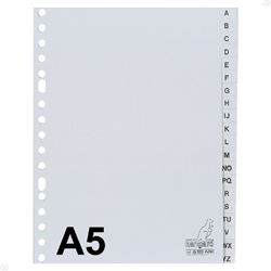 Tabbladen A5