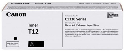 Canon Tonercartridge T12 Bk Zwart