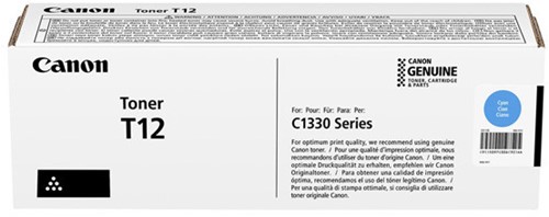 Canon Tonercartridge T12 C Cyaan
