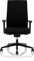 Bureaustoel Köhl Tempeo Wave met Airseat zwart