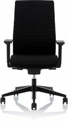Bureaustoel Köhl Tempeo Wave zwart