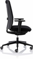 Bureaustoel Köhl Tempeo Wave met Airseat zwart-2