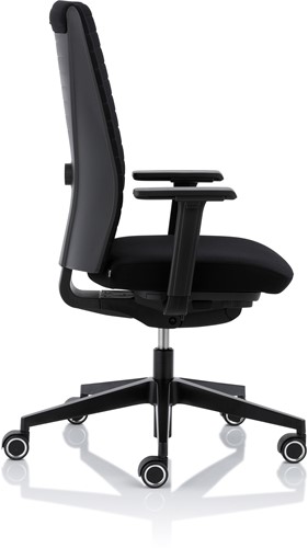 Bureaustoel Köhl Tempeo Wave zwart-2