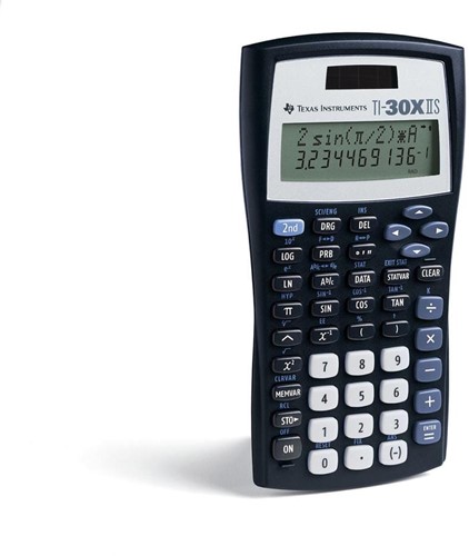 Rekenmachine TI-30X IIS-2