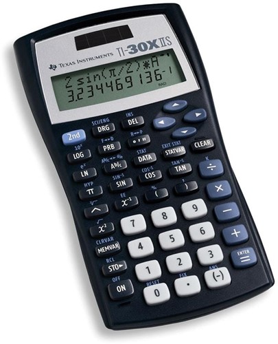 Rekenmachine TI-30X IIS-3