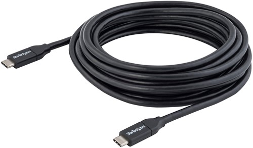 StarTech.com USB-C kabel met Power Delivery (5A) M/M 4 m USB 2.0 USB-IF gecertificeerd-2