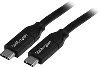 StarTech.com USB-C kabel met Power Delivery (5A) M/M 4 m USB 2.0 USB-IF gecertificeerd