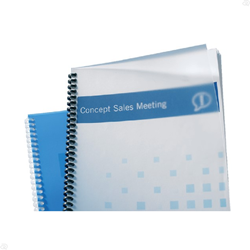 Voorblad transparant