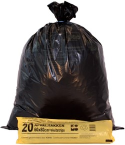 Afvalzakken 60 liter