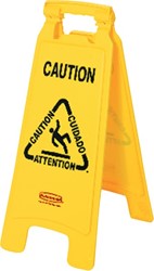 Waarschuwings borden