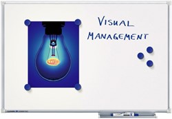 White- en glasborden