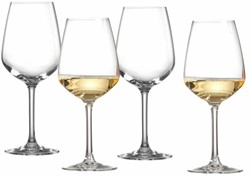 Glas R&B Mambo witte wijnglas 30cl 4 stuks