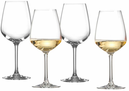 Glas R&B Mambo witte wijnglas 30cl 4 stuks