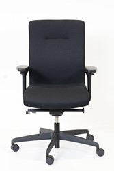 Bureaustoel Rovo XP Ergo Balance- one, AIRplus ledensteun, zachte wielen zwart